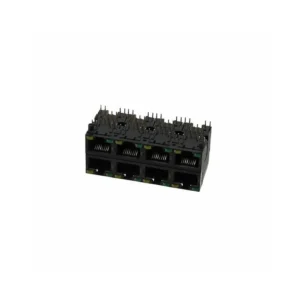 RJSAE508408 RJSAE508408 Jack RJSAE Modular Connector 8p8c RJ45 Ethernet Unshielded RJSAE5-08408 Through Hole