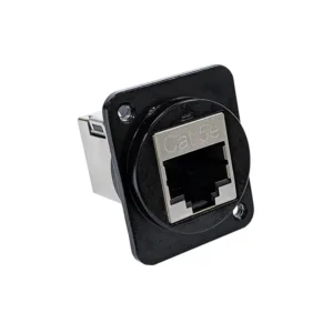 EHRJ45D5ESB BOM Supplier EHRJ45D5ESB Coupler EH Modular Connector Adapters Jack 8p8c RJ45 Shielded EHRJ45-D5ESB Panel Mount Square Flange