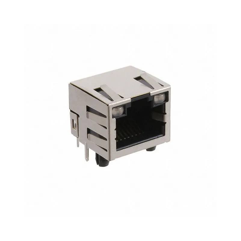 MTJ-88ARX1-FSM-PG-LP On Sale MTJ-88ARX1-FSM-PG-LP Jack MTJ Modular Connector 8p8c RJ45 Ethernet Shielded EMI Finger MTJ88ARX1FSMPGLP Through Hole