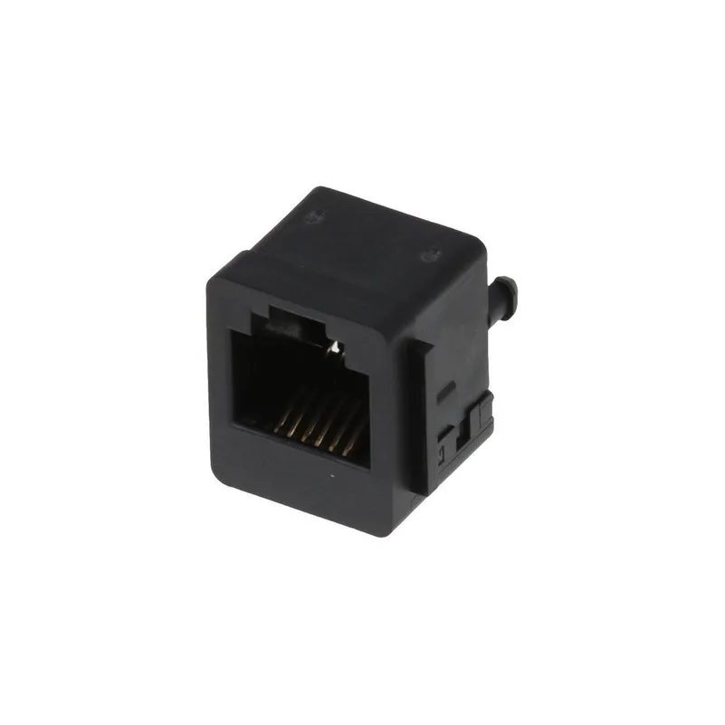 428786216 428786216 Jack 42878 Modular Connector 6p6c RJ11 RJ12 RJ14 RJ25 Unshielded 42878-6216 Through Hole