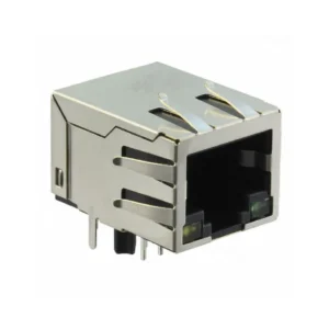 ARJC02-111008B Brand Accessory ARJC02-111008B RJ45 ARJC02 Modular Connector Jack With Magnetics 1 Port ARJC02111008B 10/100 Base-TX AutoMDIX