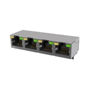 RJE594886441 Brand Accessory RJE594886441 Jack RJE59 Modular Connector 8p8c RJ45 Ethernet Shielded EMI Finger RJE594-886441 Through Hole