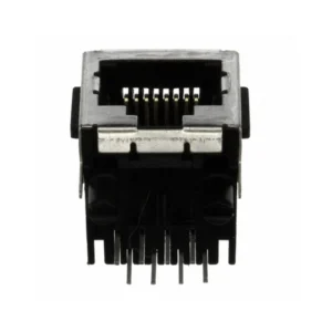 555141-1 Original Connectors Supplier 555141-1 Jack Modular Connector 8p8c RJ45 Ethernet Shielded EMI Finger 5551411 Through Hole