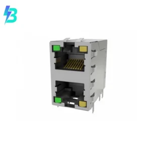 RJE3028814F4 RJE3028814F4 Jack Modular Connector 8p8c RJ45 Ethernet Shielded EMI Finger RJE302-8814F4 Through Hole