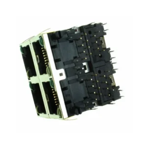 RJSAE-5381-04 Brand Connectors RJSAE-5381-04 Jack RJSAE Modular Connector 8p8c RJ45 Ethernet Shielded EMI Finger RJSAE538104 Through Hole