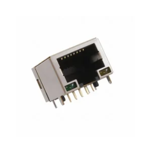 MTJ-88AAX1-FSV-LH MTJ-88AAX1-FSV-LH Jack MTJ Modular Connector 8p8c RJ45 Ethernet Shielded MTJ88AAX1FSVLH Through Hole