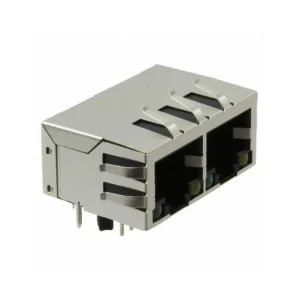 JXD0-2015NL PCB Connectors JXD0-2015NL RJ45 PULSEJACK JXD0 Connector Jacks With Magnetics 2 Port JXD02015NL 10/100/1000 Base-T AutoMDIX
