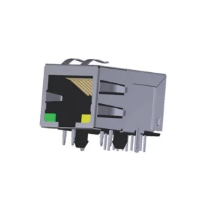 ARJM11A3-009-AB-ER2-T Original ARJM11A3-009-AB-ER2-T RJ45 ARJM11 Modular Connector Jack With Magnetics 1 Port ARJM11A3-009 10/100 Base-T AutoMDIX