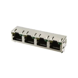 5406552-1 Accept Shipping Agent Service 5406552-1 Jack Modular Connector 8p8c RJ45 Ethernet Shielded EMI Finger 54065521 Through Hole