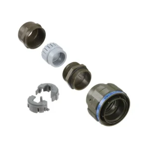 RJFTV6MG PCB Connectors RJFTV6MG Housing for Prewired RJ45 Cordset RJF TV Modular Connector Plug Threaded Unshielded RJFT-V6MG Green