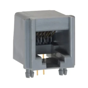 TM5RE1-66(20) Electronic Components TM5RE1-66(20) Jack TM-DS Modular Connector 6p6c RJ11 RJ12 RJ14 RJ25 Unshielded TM5RE1-66 Through Hole