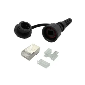 SS-39400-008 One Stop Kitting Service Supplier SS-39400-008 Plug SealJack Modular Connector 8p8c RJ45 Ethernet IDC SS39400008 Shielded