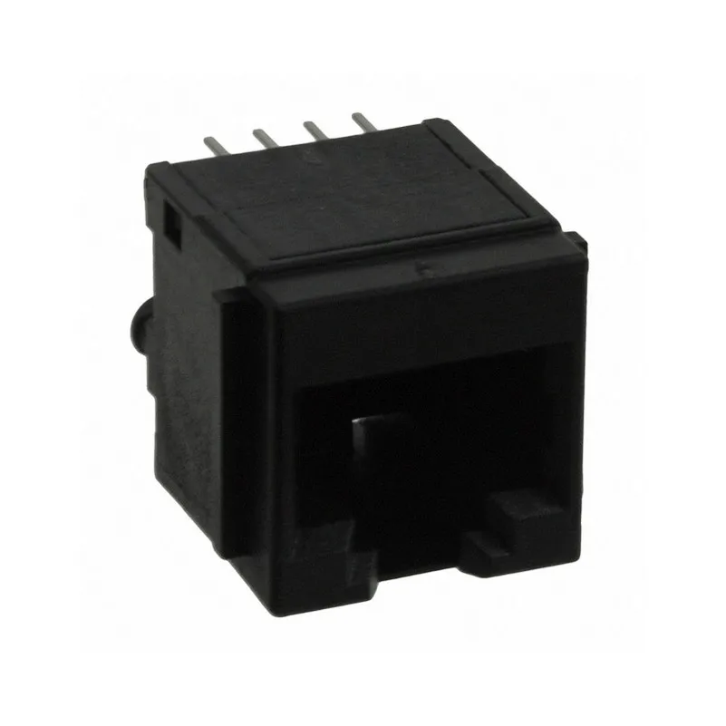 SS-650810-A-FLS SS-650810-A-FLS Jack 65 Modular Connector 8p8c RJ45 Ethernet Unshielded SS650810AFLS Through Hole