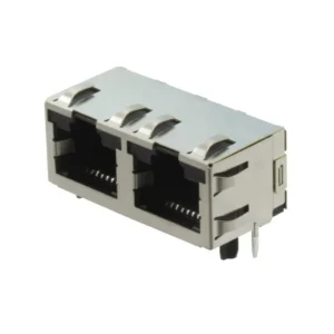 6116522-1 6116522-1 Jack Modular Connector 8p8c RJ45 Ethernet Shielded EMI Finger 61165221 Through Hole