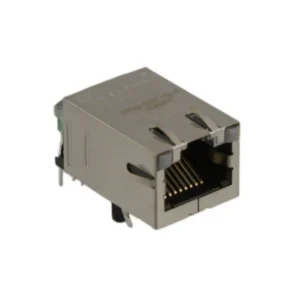 08B0-1G1T-06-F Brand Connectors 08B0-1G1T-06-F RJ45 MagJack Modular Connector Jack With Magnetics 1 Port 08B01G1T06F 10/100 Base-T AutoMDIX