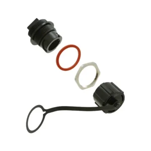 1986280-1 Original Supplier 1986280-1 Coupler CPC Modular Connector Adapters Jack 8p8c RJ45 Unshielded 19862801 Panel Mount Bulkhead