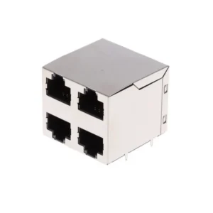 RJSGE4886401 PCB Connectors Supplier RJSGE4886401 Jack RJSGE Modular Connector 8p8c RJ45 Ethernet Shielded RJSGE4-886401 Through Hole