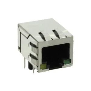 SS74800-132F New Sale SS74800-132F Jack 74 Modular Connector 8p8c RJ45 Ethernet Shielded EMI Finger SS74800132F Panel Mount Through Hole