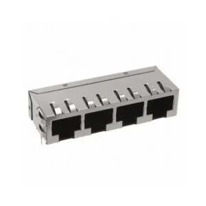 432238146 Offer Agent Service 432238146 Jack 43223 Modular Connector 8p8c RJ45 Ethernet Shielded EMI Finger 43223-8146 Through Hole