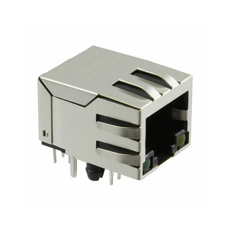 JXD0-0029NL PCB Connectors JXD0-0029NL RJ45 PULSEJACK JXD0 Connector Jacks With Magnetics 1 Port JXD00029NL 10/100/1000 Base-T AutoMDIX