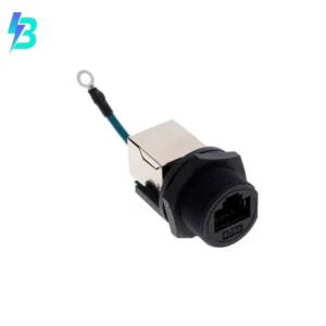 RCP-5SPFFH-SCU7002 New Sale RCP-5SPFFH-SCU7002 Coupler Modular Connector Adapters Jack 8p8c RJ45 Shielded RCP5SPFFHSCU7002 Panel Mount Bulkhead