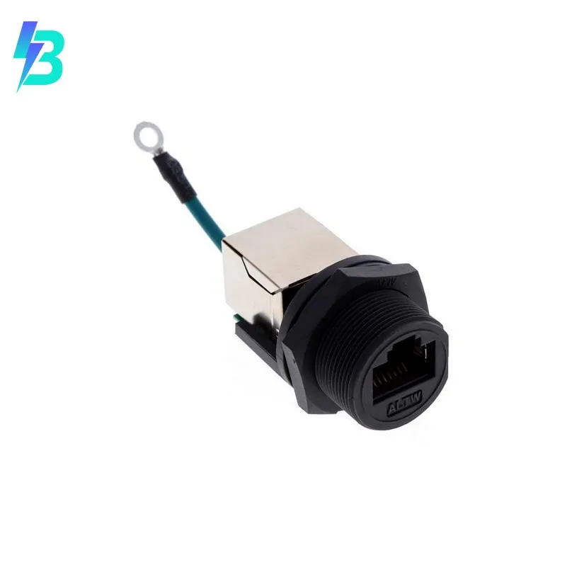 RCP-5SPFFH-SCU7002 New Sale RCP-5SPFFH-SCU7002 Coupler Modular Connector Adapters Jack 8p8c RJ45 Shielded RCP5SPFFHSCU7002 Panel Mount Bulkhead