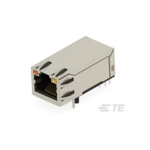 2489011-1 Support China Agent Service 2489011-1 RJ45 Modular Connector Jack With Magnetics 1 Port 24890111 10/100 Base-TX AutoMDIX