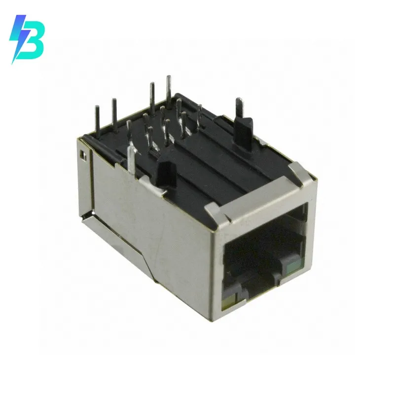 J1026F01PNL Offer China Agent Service J1026F01PNL RJ45 PULSEJACK J1 Connector Jacks With Magnetics 1 Port J1026F-01PNL 10/100 Base-TX