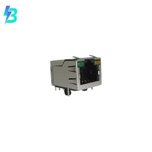 RJE58-188-5411 PCB Connectors RJE58-188-5411 Jack RJE58 Modular Connector 8p8c RJ45 Ethernet Shielded EMI Finger RJE581885411 Through Hole