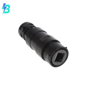 RJF62APEMWF1B Connectors RJF62APEMWF1B Coupler RJF 6 Modular Connector Adapters Jack 8p8c RJ45 RJF62AP-EMWF1B Panel Mount Square Flange