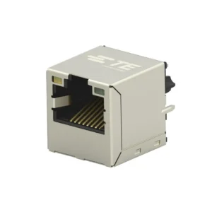 2301995-4 Service 2301995-4 RJ45 Modular Connector Jack With Magnetics 1 Port 23019954 10/100/1000 Base-T AutoMDIX