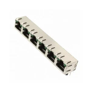5406554-5 Brand Electronic Components 5406554-5 Jack Modular Connector 8p8c RJ45 Ethernet Shielded EMI Finger 54065545 Through Hole