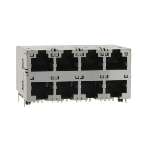 TM21R-5B-3232D-LP Supplier TM21R-5B-3232D-LP Jack TM21R Modular Connector 8p8c RJ45 Ethernet Shielded EMI Finger TM21R5B3232DLP Through Hole