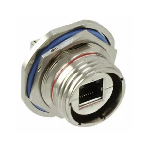 RJFTV67A1N Agent Service RJFTV67A1N Coupler RJF TV Modular Connector Adapters Jack 8p8c RJ45 Shielded RJFTV-67A1N Panel Mount Bulkhead