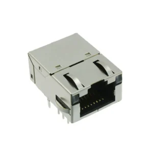J0G-0001NL Original Connectors J0G-0001NL RJ45 PULSEJACK J0G Connector Jacks With Magnetics 1 Port J0G0001NL 10/100/1000 Base-T AutoMDIX