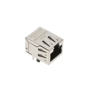 ARJ11C-MDSAW-MU2 Brand ARJ11C-MDSAW-MU2 RJ45 ARJ11C Modular Connector Jack With Magnetics 1 Port ARJ11CMDSAWMU2 10/100/1000 Base-T AutoMDIX
