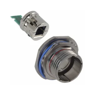 RJFTV72N00 Connectors Supplier RJFTV72N00 Jack RJF TV Modular Connector 8p8c RJ45 Ethernet Unshielded RJFTV-72N00 Panel Mount Bulkhead