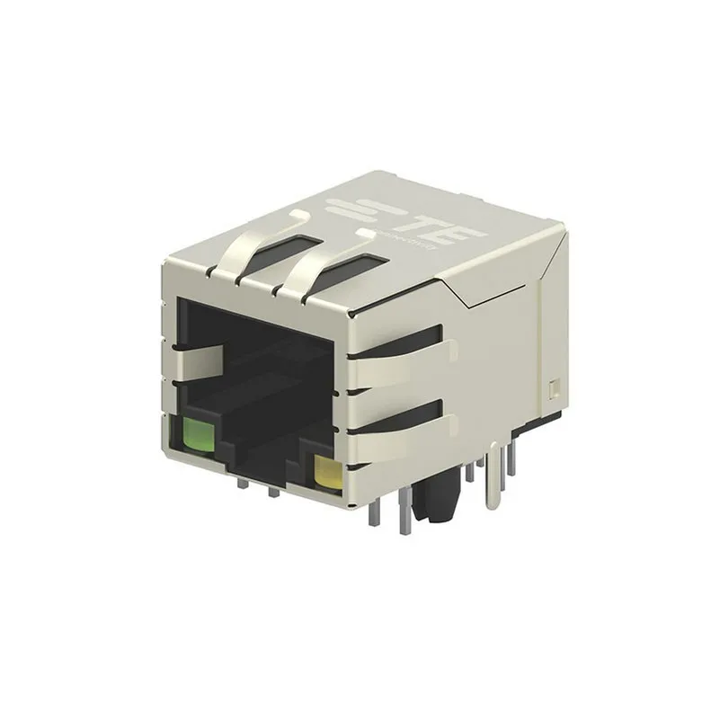 6-2301994-0 Accept Agent Service 6-2301994-0 RJ45 Modular Connector Jack With Magnetics 1 Port 623019940 10/100/1000 Base-T AutoMDIX